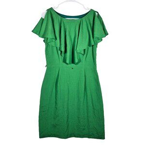 Ronni Nicole Kelly Green Professional Dress Womens Sz 8